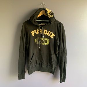 Purdue PINK Hoodie